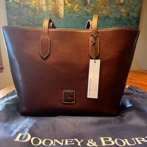 Dooney and Bourke Florentine leather tote